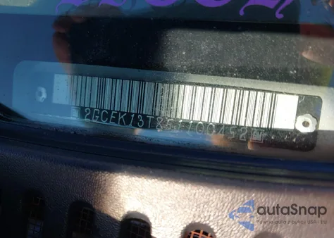 2005 Chevrolet Silverado 1500 Ls z USA, uszkodzony, nr VIN 2GCEK13T851100452